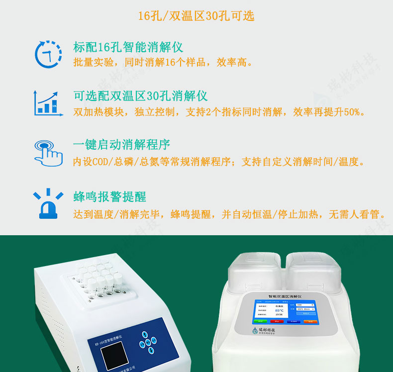多參數(shù)水質(zhì)檢測(cè)儀COD氨氮總磷總氮重金屬測(cè)定儀搭配消解儀